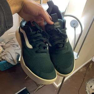 Vans Green Ultrarange Shoes- 10.5 Men’s
